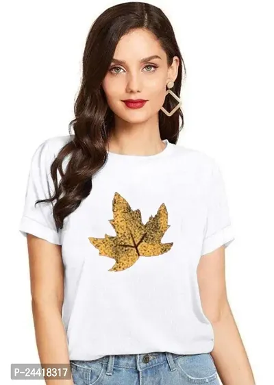 Cotton Printed T-shirt For Women