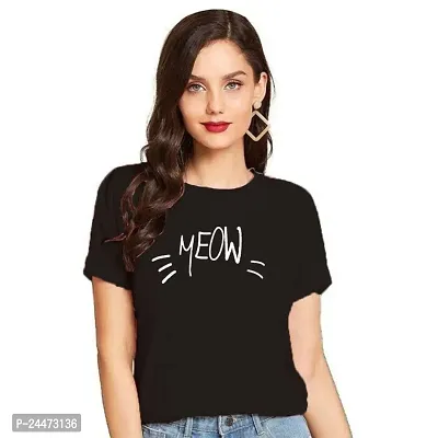 Cotton Printed T-shirt For Women