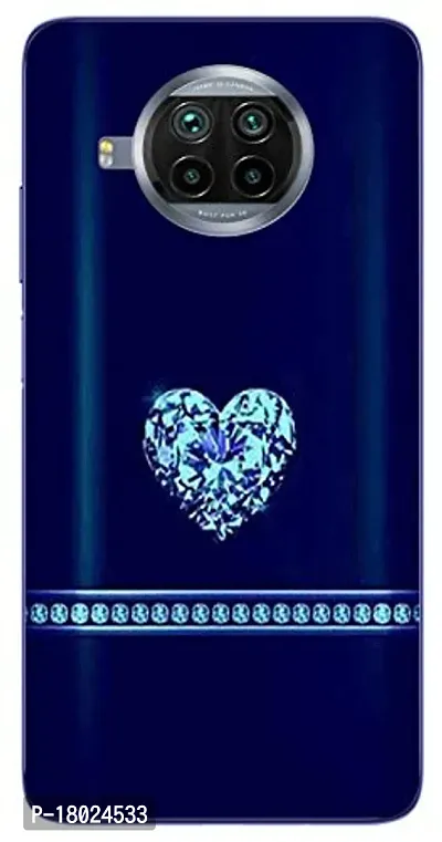 AC ADITI CREATIONS Printed Back Cover for Mi 10i