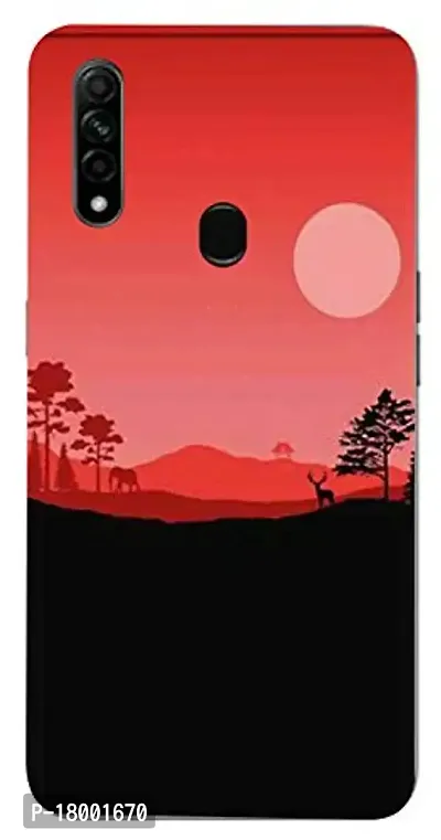 AC ADITI CREATIONS Designer Printed Backcover for Oppo A31 (2020)