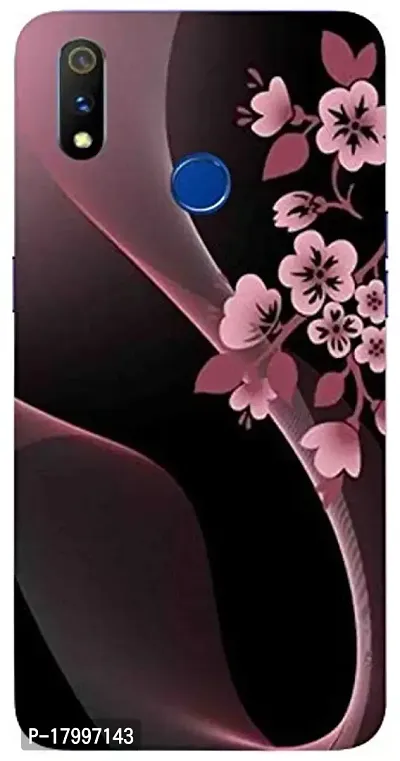 AC ADITI CREATIONS Printed Back Cover for Oppo Realme 3 Pro-thumb0