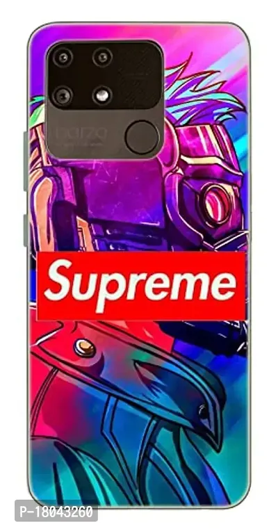AC ADITI CREATIONS Backcover for Realme Narzo 50A S.N 35