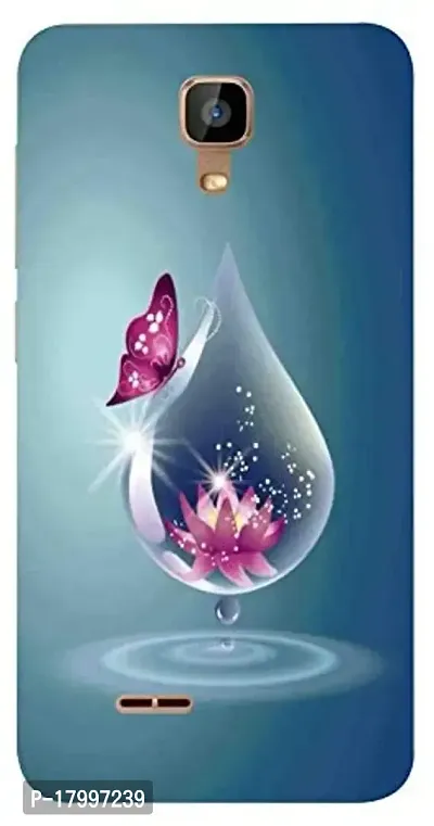 AC ADITI CREATIONS Printed Back Cover for Karbonn A9 Indian