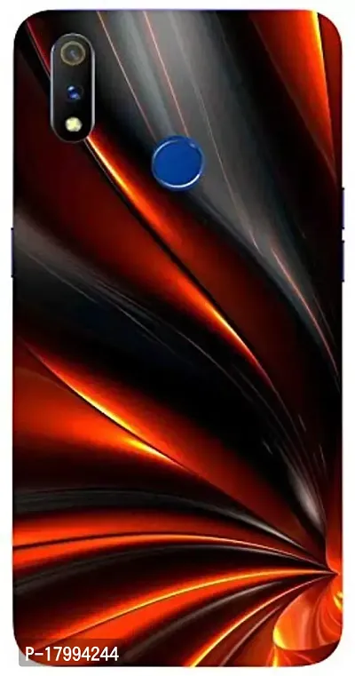 AC ADITI CREATIONS Printed Back Cover for Realme 3 Pro