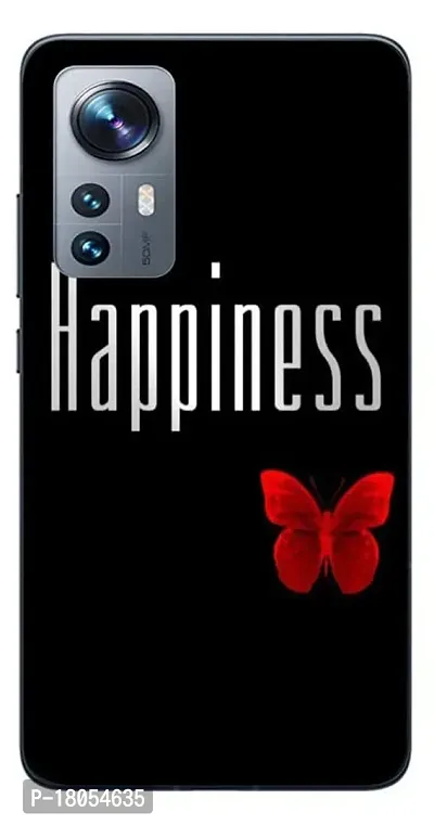 Ac Aditi Creations Creations Silicone Designer Printed Back Cover for Mi Note 12 Pro 5G S.N16