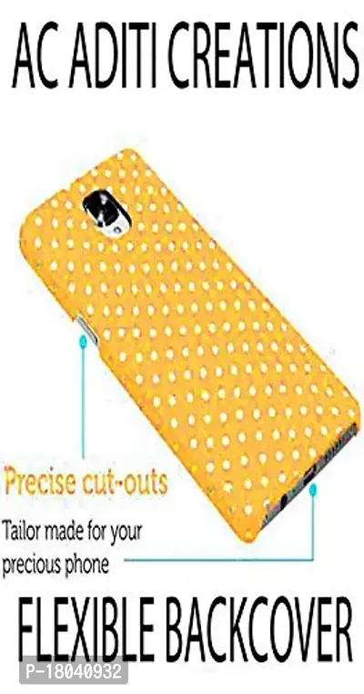 AC ADITI CREATIONS Printed Back Cover for Comio X1 Note-thumb2