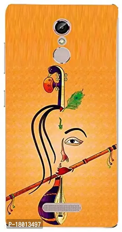 AC ADITI CREATIONS Designer Printed Backcover Mobile for Gionee S6s