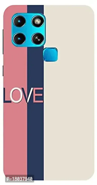 AC ADITI CREATIONS Backcover for Infinix Smart 6 S.N 76