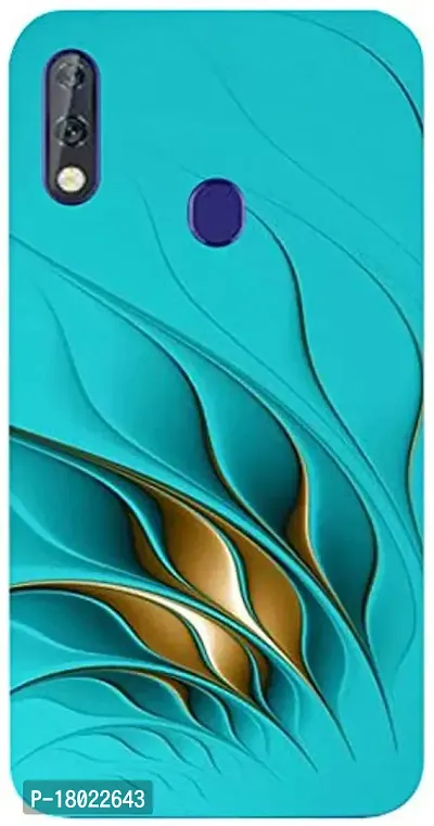 AC ADITI CREATIONS Designer Printed Backcover for Lava Z66-thumb0