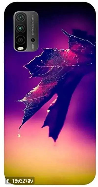 AC ADITI CREATIONS Silicon Printed Backcover for Redmi 9 Power