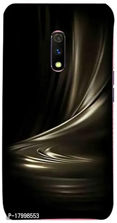 AC ADITI CREATIONS Printed Back Cover for Oppo Realme X