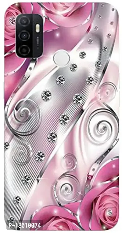 AC ADITI CREATIONS Silicon Printed Backcover for Oppo A53