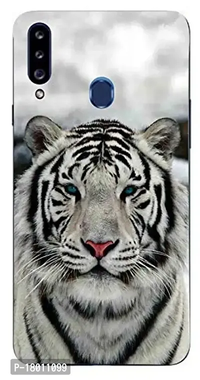AC ADITI CREATIONS Designer Printed Backcover for Samsung Galaxy A20s-thumb0