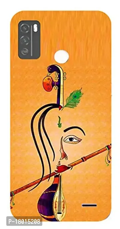 AC ADITI CREATIONS Silicon Printed Backcover for Micromax in Note 1B