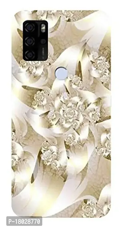 AC ADITI CREATIONS Silicon Printed Backcover for Micromax in Note 1