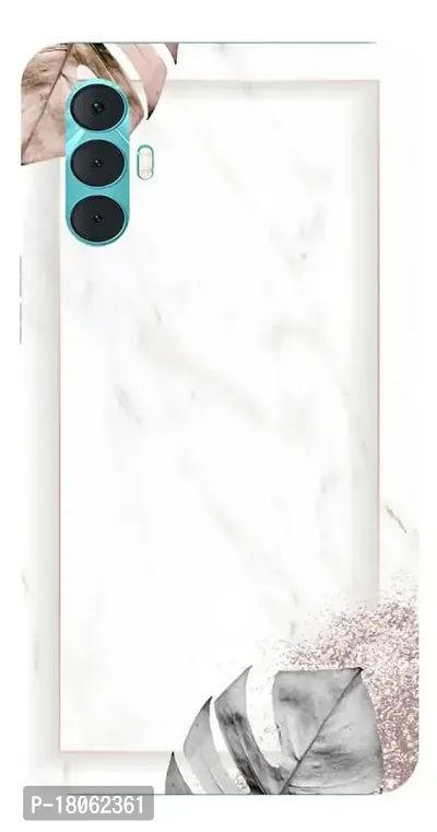 Ac Aditi Creations Creations Silicone Designer Printed Back Cover for Oppo K10 S.N151