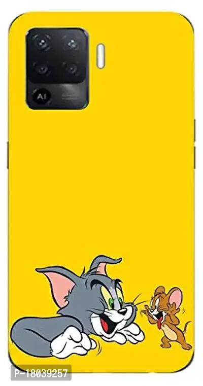 AC ADITI CREATIONS Printed Back Cover for Oppo F19 Pro Back Case-thumb0