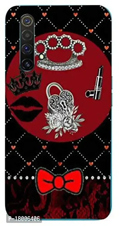 AC ADITI CREATIONS Designer Printed Backcover for Realme X3-thumb0