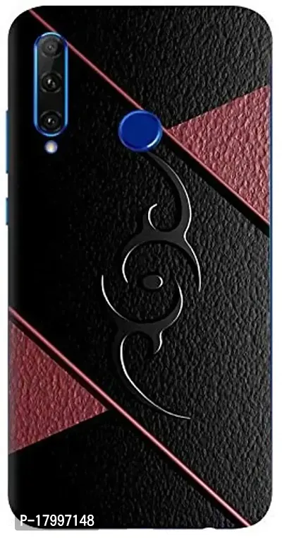 AC ADITI CREATIONS Printed Back Cover for Honor 20i