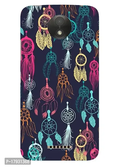 Ac Aditi CREATIONS BACKCOVER for Motorola Moto C