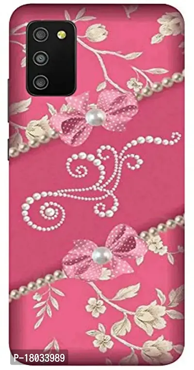 AC ADITI CREATIONS Printed Back Cover for Samsung Galaxy M02s