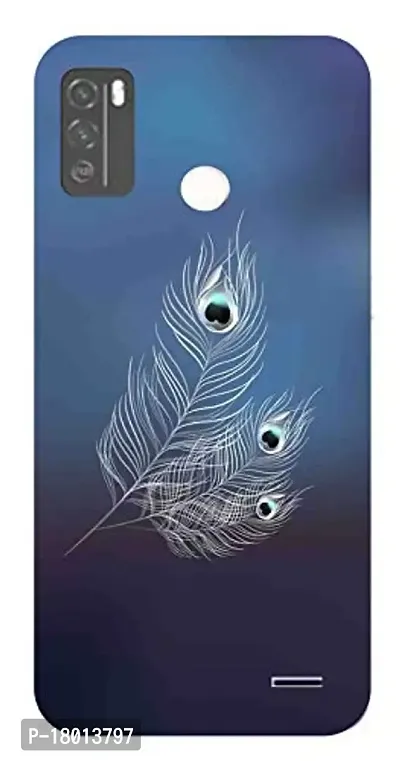 AC ADITI CREATIONS Silicon Printed Backcover for Micromax in Note 1B