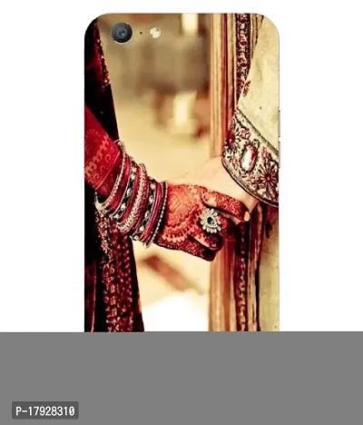 Ac Aditi CREATIONS BACKCOVER for Oppo F3-thumb0