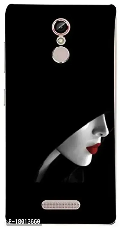 AC ADITI CREATIONS Designer Printed Backcover Mobile for Gionee S6s