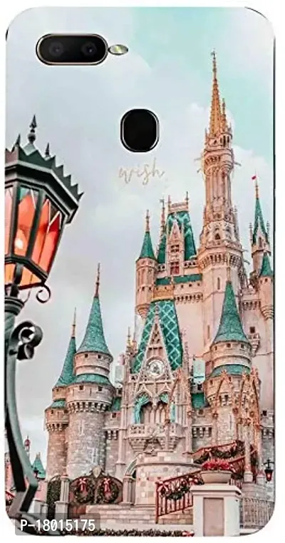 AC ADITI CREATIONS Printed Back Cover for Oppo A5s,Realmi 2 Pro