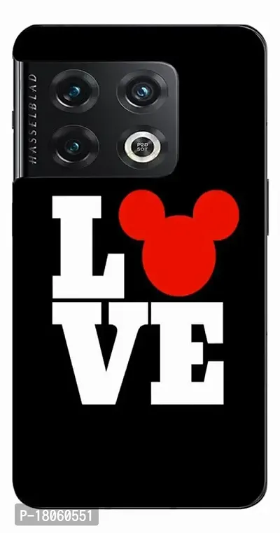 AC ADITI CREATIONS Printed Back Cover for Oneplus 10 Pro Mobile for Back Case S.N 02