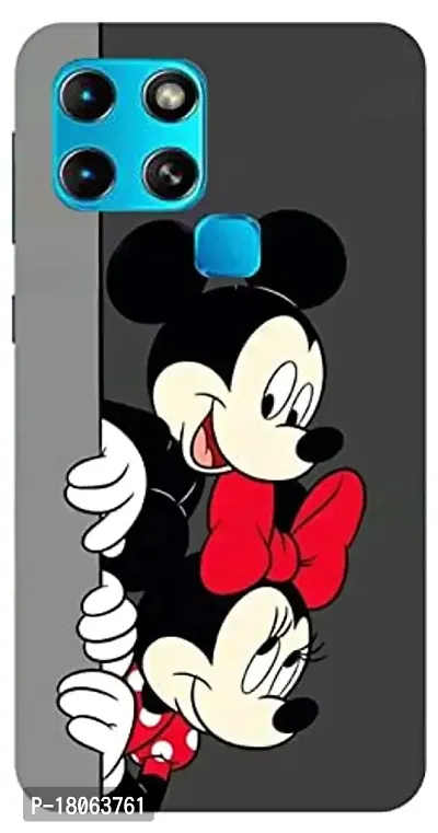 AC ADITI CREATIONS Backcover for Infinix Smart 6 S.N 60