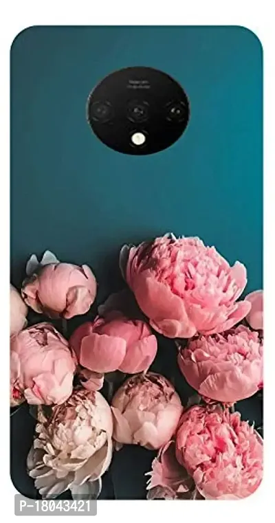 AC ADITI CREATIONS Designer Printed Backcover for Oneplus 7T-thumb0