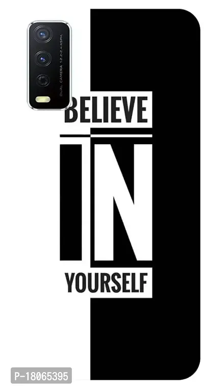 Ac Aditi Creations Creations Silicone Designer Printed Back Cover for Vivo Y12s S.N97-thumb0