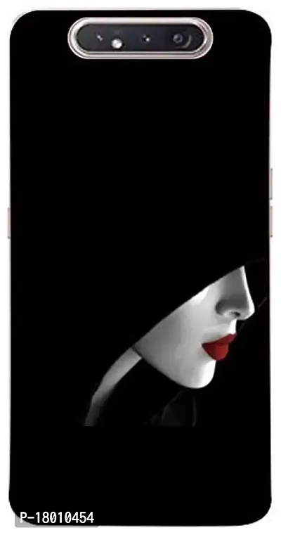 AC ADITI CREATIONS Mobile Backcover for Samsung Galaxy A80 Back Case Cover