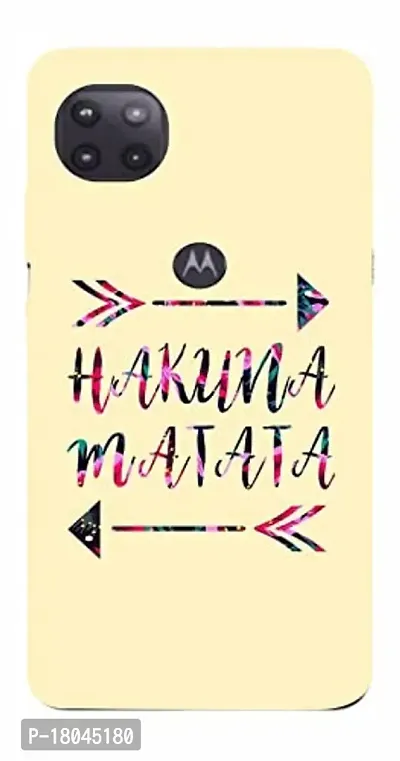 AC ADITI CREATIONS Backcover for Moto G 5G S.N 09