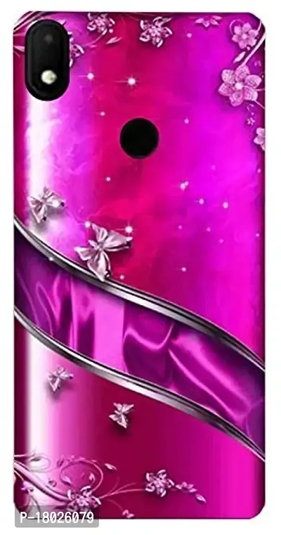AC ADITI CREATIONS Designer Printed Backcover for Micromax Canvas 2 Plus