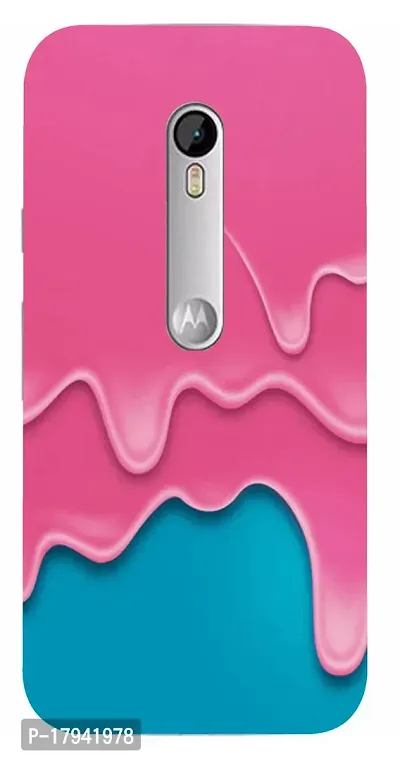 Ac Aditi CREATIONS BACKCOVER for Motorola Moto G3 Turbo-thumb0