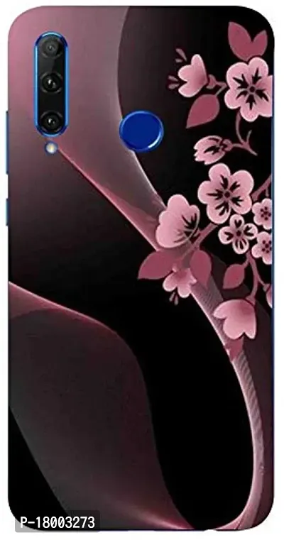 AC ADITI CREATIONS Printed Back Cover for Honor 20i