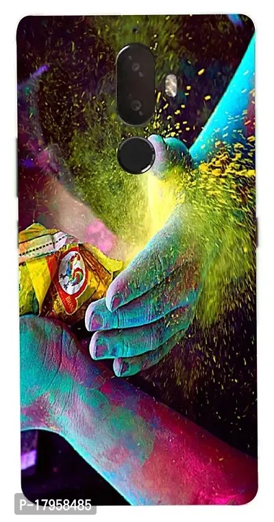 Ac Aditi CREATIONS BACKCOVER for Lenovo K8 Note-thumb0