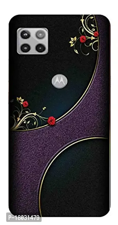 AC ADITI CREATIONS Silicon Printed Backcover for Motorola G 5G