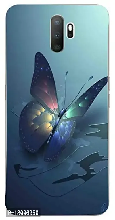 AC ADITI CREATIONS Designer Printed Backcover Mobile for Oppo A5(2020)-thumb0