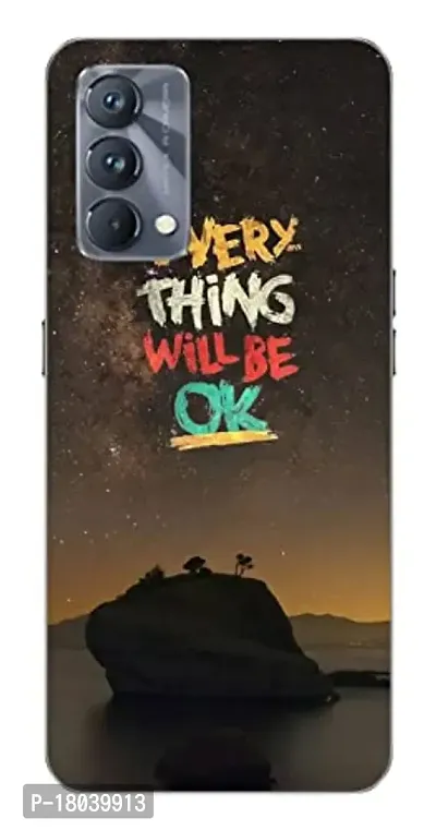AC ADITI CREATIONS Backcover for Realme GT Master S.N 037