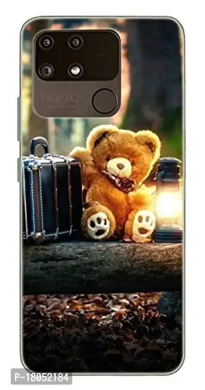 AC ADITI CREATIONS Backcover for Realme Narzo 50A S.N 26