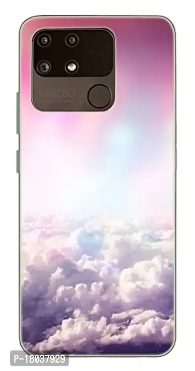 AC ADITI CREATIONS Backcover for Realme Narzo 50A S.N 65