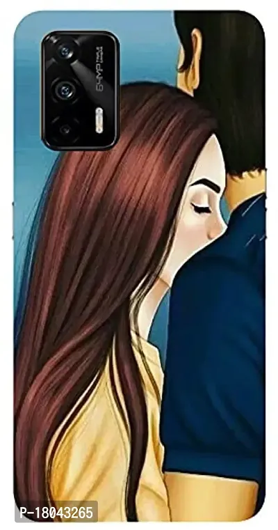AC ADITI CREATIONS Backcover for Realme GT S.N 85