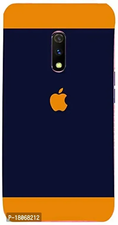 AC ADITI CREATIONS Printed Back Cover for Oppo Realme X-thumb0