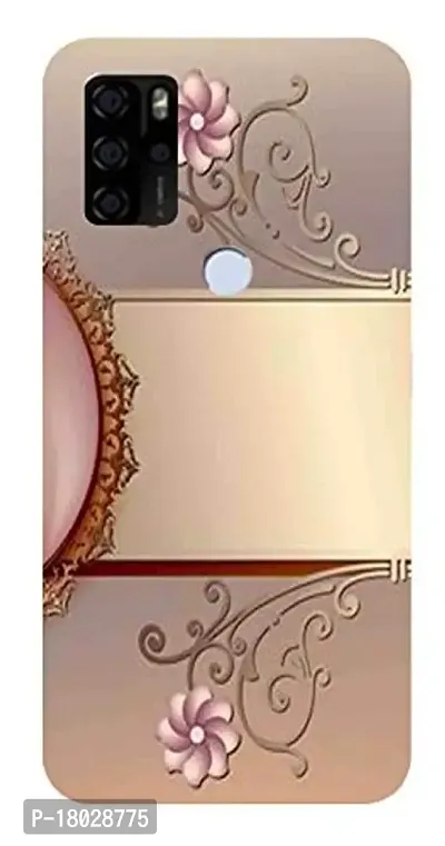AC ADITI CREATIONS Silicon Printed Backcover for Micromax in Note 1-thumb0
