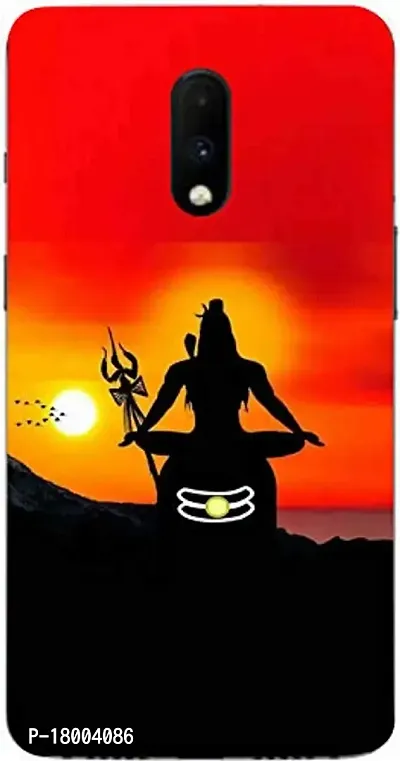 AC ADITI CREATIONS Designer Printed Backcover for OnePlus 7-thumb0