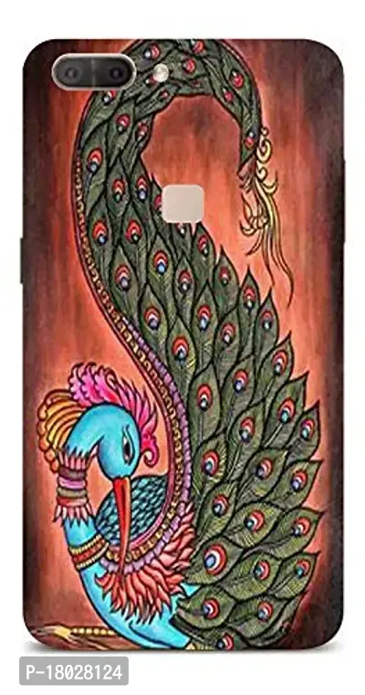 AC ADITI CREATIONS Printed Back Cover for Lava Z90