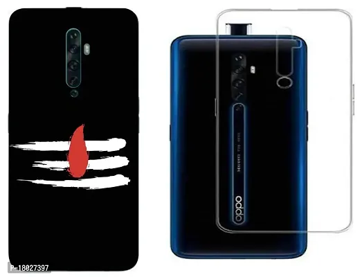 AC ADITI CREATIONS Printed N Transparent Backcover (Combo Offer) Oppo Reno2 F-thumb0